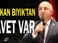 Başkan Bıyık'tan Davet Var