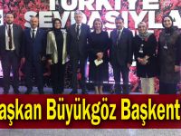 Başkan Büyükgöz Başkent’te