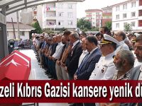 Gebzeli Kıbrıs Gazisi kansere yenik düştü