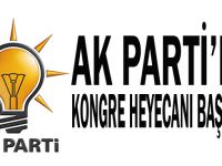 AK Parti'de kongre heyecanı başlıyor!