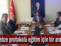 Gebze protokolü eğitim için bir arada