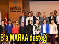 GOSB’a MARKA desteği