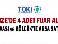 TOKİ Gebze’de fuar alanı satıyor