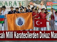 Darıcalı Milli Karatecilerden Dokuz Madalya