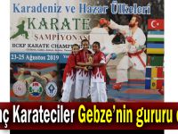 Genç Karateciler Gebze’nin gururu oldu