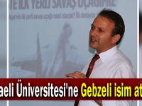 Kocaeli Üniversitesi'ne Gebzeli isim atandı