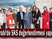 Farabi'de SKS değerlendirmesi yapıldı