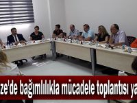 Gebze'de bağımlılıkla mücadele toplantısı yapıldı