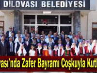 Dilovası’nda Zafer Bayramı Coşkuyla Kutlandı