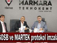 GGOSB ve MARTEK protokol imzaladı