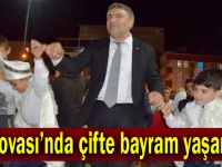 Dilovası’nda çifte bayram yaşandı