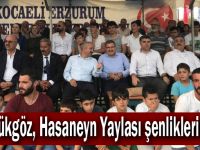 Büyükgöz, Hasaneyn Yaylası şenliklerinde!