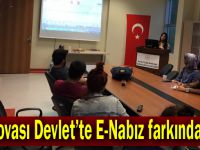 Dilovası Devlet’te E-Nabız farkındalığı!