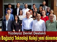 Özel Darıca Boğaziçi Teknoloji Koleji yeni döneme hazır