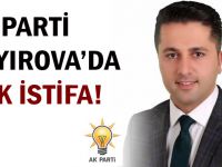 AK Parti Çayırova'da şok istifa!