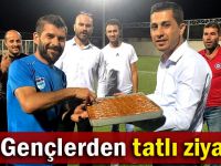 AK Gençlerden spor kulüplerine ziyaret