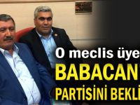 O meclis üyeleri Babacan’ın partisini bekliyor!