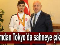 Şamdan Tokyo’da sahneye çıkıyor