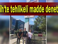 Fatih'te tehlikeli madde denetimi