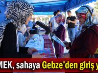 KO-MEK, sahaya Gebze’den giriş yaptı