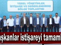 Başkanlar istişareyi tamamladı