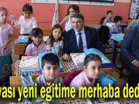 Dilovası yeni eğitime merhaba dedi