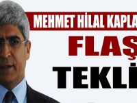 Hilal Kaplan'dan flaş teklif