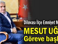 Dilovası emniyet müdürü göreve başladı