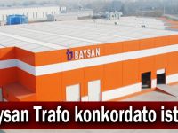 Baysan Trafo Kazanları konkordato istedi!