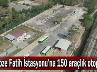 Gebze Fatih İstasyonu’na 150 araçlık otopark