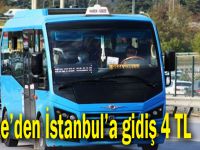 Gebze’den İstanbul’a gidiş 4 TL