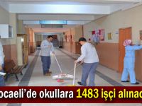 Kocaeli’de okullara 1483 işçi alınacak