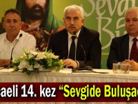 Kocaeli 14. kez “Sevgide Buluşacak”