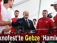 Teknofest’te Gebze ‘Hamle’si