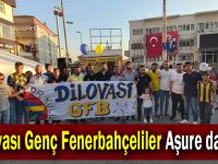 Dilovası Genç Fenerbahçeliler Aşure dağıttı