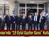 Dilovası'nda “19 Eylül Gaziler Günü” Kutlandı