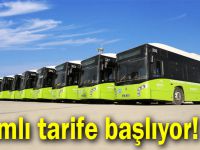 Zamlı tarife başlıyor!