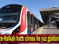 Gebze-Halkalı hattı cirosu ile yüz güldürüyor!