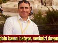 Altun, ‘Anadolu basını batıyor, sesimizi duyan yok”