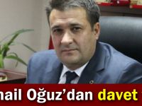 Oğuz’dan davet var