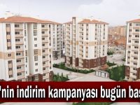 TOKİ'nin indirim kampanyası bugün başlıyor