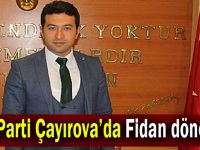 AK Parti Çayırova'da Fidan dönemi!