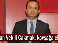 Başkan Vekili Çakmak, kavşağa el attı!