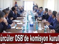 Kömürcüler OSB’de komisyon kurulacak
