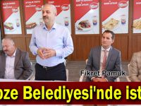 Gebze Belediyesi'nde istifa!