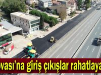 Dilovası’na giriş çıkışlar rahatlayacak