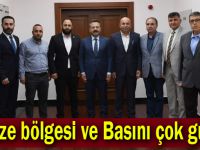 Aksoy, ''Gebze bölgesi ve Basını çok güçlü''