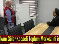 Kaymakam Güler Kocaeli Toplum Merkezi’ni inceledi