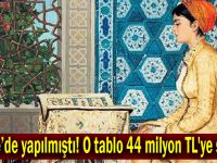 Gebze’de yapılmıştı! O tablo 44 milyon TL'ye satıldı