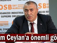 Adem Ceylan'a önemli görev